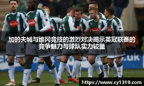 加的夫城与维冈竞技的激烈对决揭示英冠联赛的竞争魅力与球队实力较量